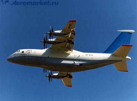 Самолет Ан-70Т