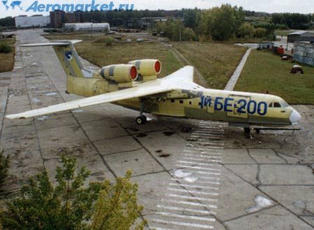 Самолет Бе-200