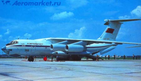 Самолет Ил-76ТД