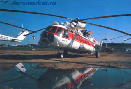 Вертолет Ми-17