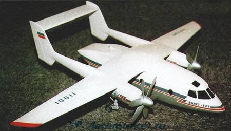 Самолет МиГ-110
