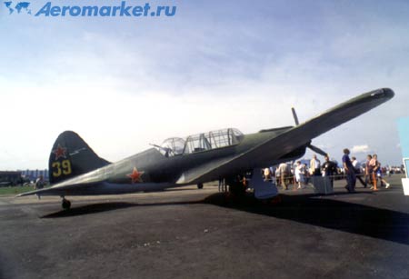 Самолет Су-2