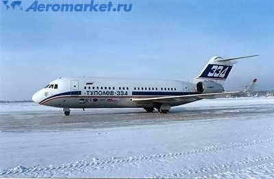Самолет Ту-334