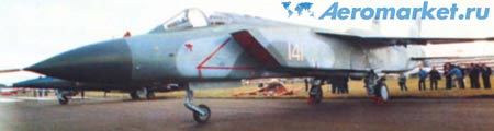Самолет Як-141